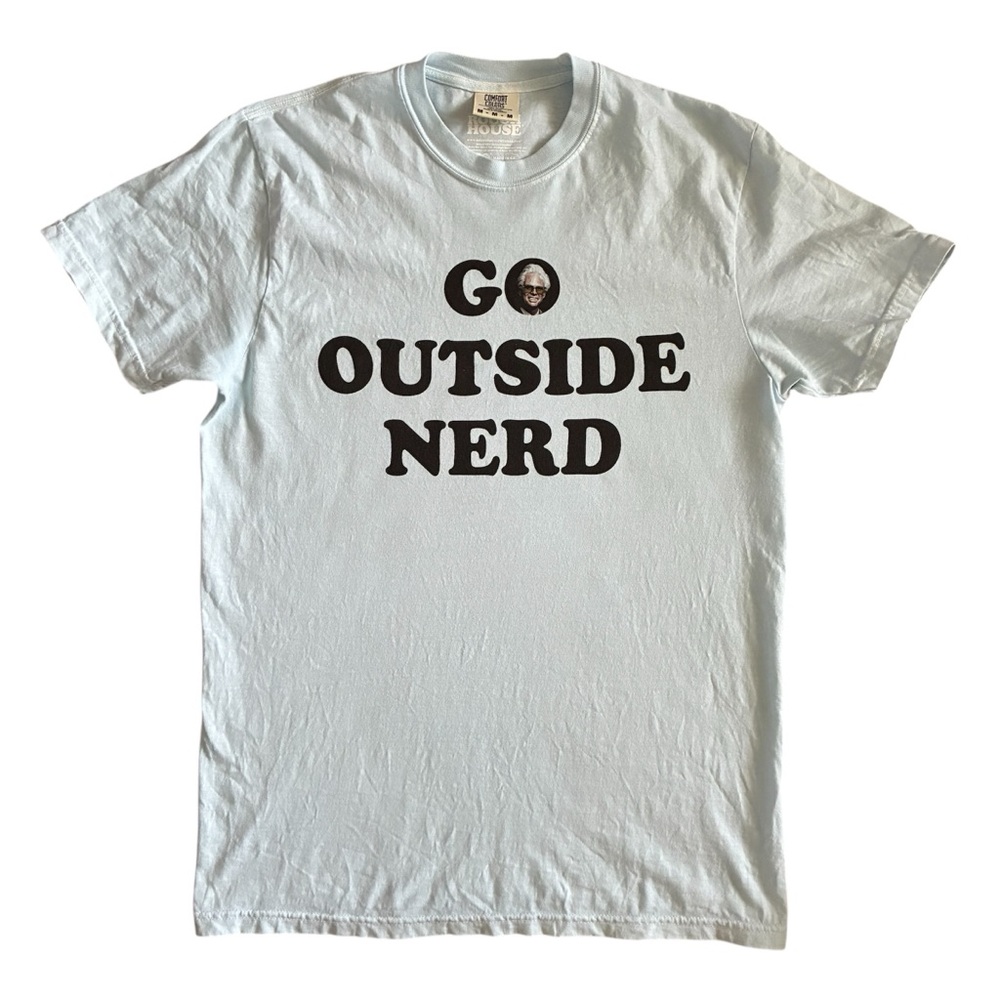 The Righteous Gemstones Uncle Baby Billy 'GO OUTSIDE NERD' Tee - Rough House